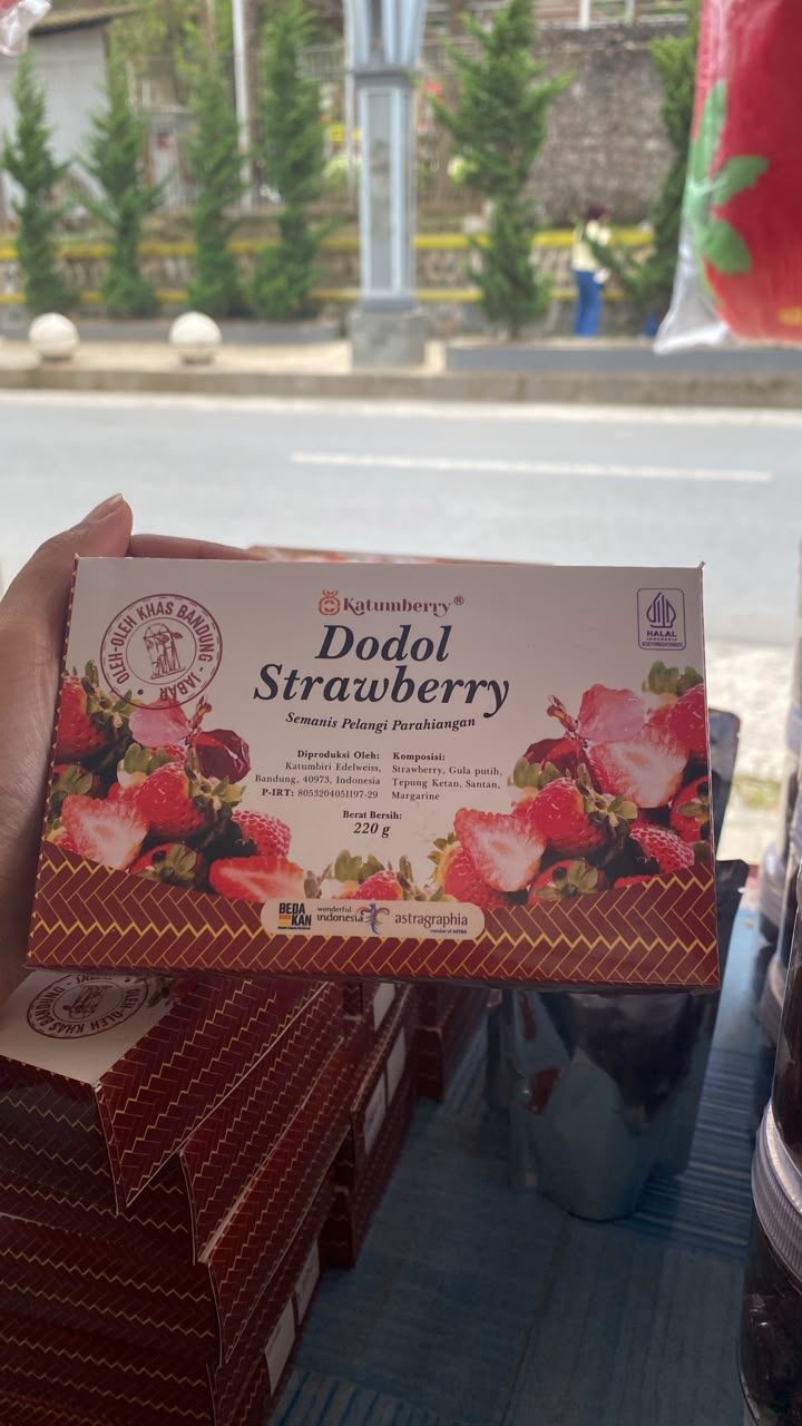 Dodol Strawberry