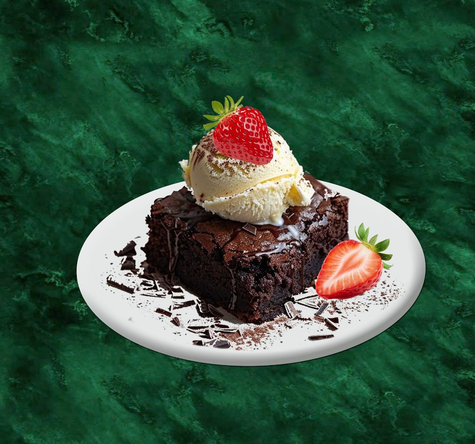 Berry Brownie